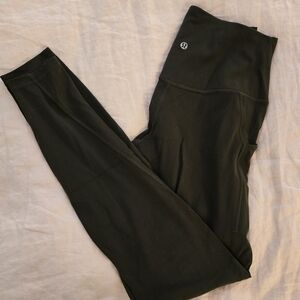 Lululemon Align High Rise Pants With Pocket 28"